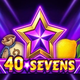 40 Sevens slot icon by Apparat Gaming, available at Betista Casino