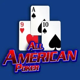 Official Table Games logo: All American Poker by RTG (Reel Time Gaming) at Betista Casino