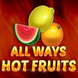 All Ways Hot Fruits by Amatic Industries, showcased at betistaa-hu.com – game logo