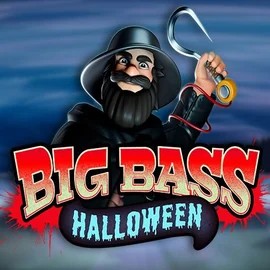 Slots logo of Big Bass Halloween from Pragmatic Play at Betista Casino
