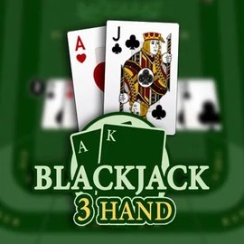 Blackjack 3H (Habanero) game by Habanero – logo hosted on Betista Casino