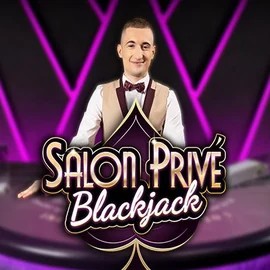 Blackjack Salon Privé by Ezugi, showcased at betistaa-hu.com – game logo