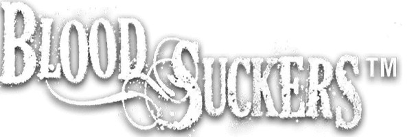 Blood Suckers logo by NetEnt at Betista Casino