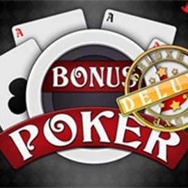 Official Table Games logo: Bonus Poker Deluxe - 3 Hands by RTG (Reel Time Gaming) at Betista Casino