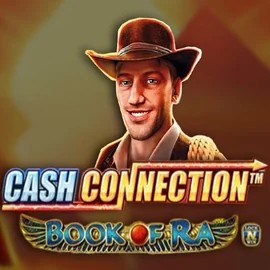 Cash Connection Book Of Ra casino game by Novomatic – featured logo at Betista Casino