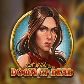 Cat Wilde and the Doom of Dead by Play'n GO, showcased at betistaa-hu.com – game logo