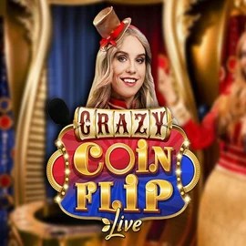 Crazy Coin Flip slot visual from Evolution available on betistaa-hu.com