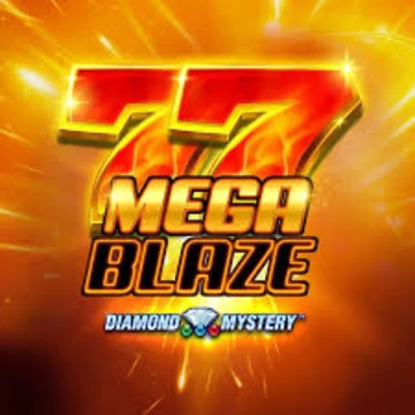 Diamond Mystery Mega Blaze slot icon by Greentube, available at Betista Casino