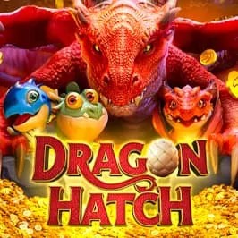Dragon Hatch logo – Slots by PG Soft at Betista Casino