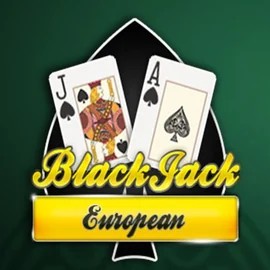 European Blackjack MH online game logo by Play'n GO on betistaa-hu.com