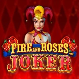 Fire and Roses Joker slot visual from Triple Edge Studios available on betistaa-hu.com