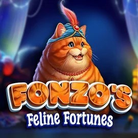 Fonzos Feline Fortunes logo by Pragmatic Play at Betista Casino