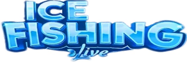 Ice Fishing Live online game logo by Evolution on betistaa-hu.com