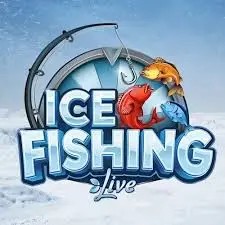 Play the Ice Fishing Live slot by Evolution on Betista Casino