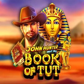 John Hunter and the Book of Tut slot icon by Pragmatic Play, available at Betista Casino