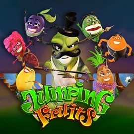 Slots logo of Jumping Fruits from Wazdan at Betista Casino