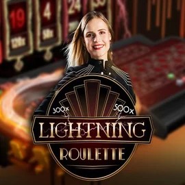 Play the Lightning Roulette slot by Evolution on Betista Casino