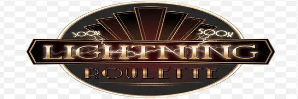 Lightning Roulette online game logo by Evolution on betistaa-hu.com