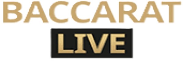Live Baccarat by Evolution, showcased at betistaa-hu.com – game logo