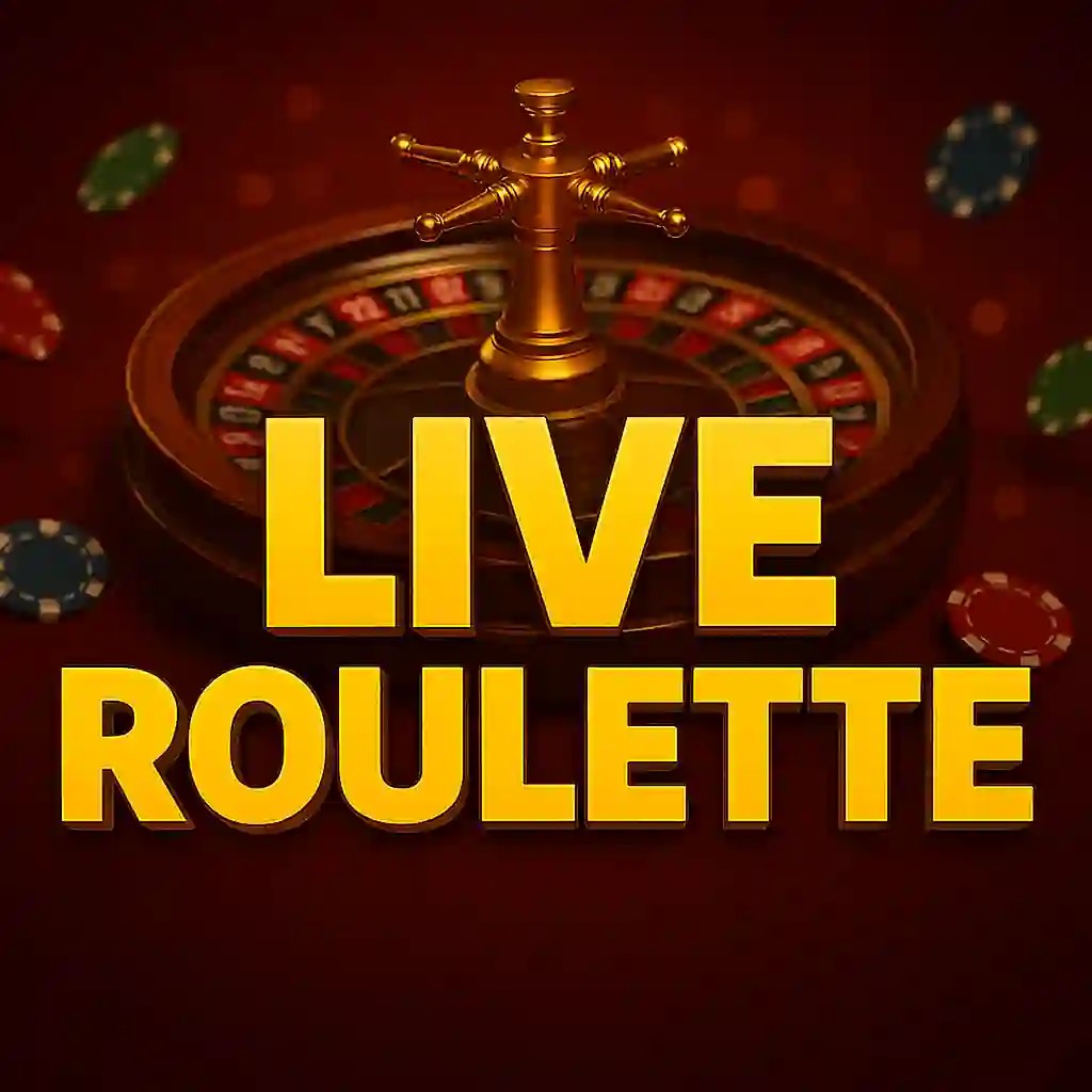 Official Live Casino logo: Live Roulette by Evolution at Betista Casino