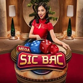 Mega Sic Bac logo – Live Casino by Pragmatic Play at Betista Casino