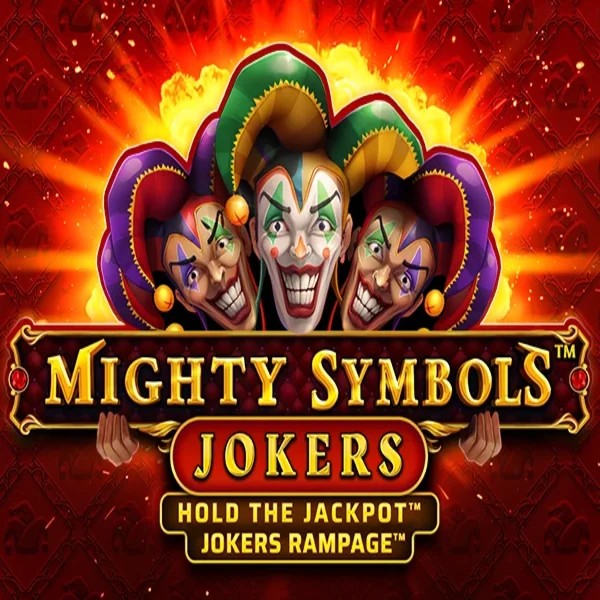 Mighty Symbols Joker slot visual from Wazdan available on betistaa-hu.com