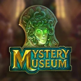 Mystery Museum slot logo by Push Gaming at Betista Casino