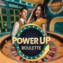 Enjoy PowerUP Roulette by Pragmatic Play – logo hosted on betistaa-hu.com