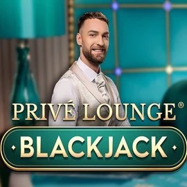 Privé Lounge Blackjack logo by Pragmatic Play at Betista Casino