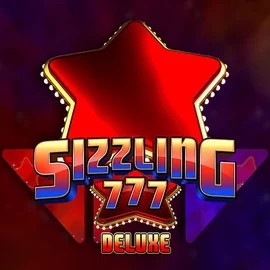 Sizzling 777 Deluxe logo by Wazdan Betista Casino