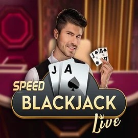 Speed Blackjack casino game by Pragmatic Play – featured logo at Betista Casino