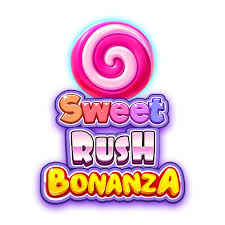Sweet Rush Bonanza Slot game by Pragmatic Play – logo hosted on Betista Casino