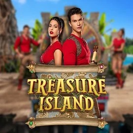 Treasure Island logo by Pragmatic Play Betista Casino