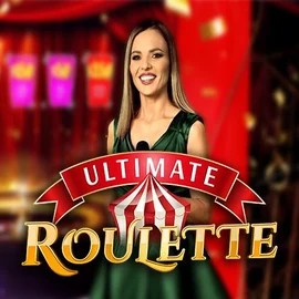 Ultimate Roulette slot logo by Ezugi at Betista Casino
