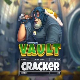 Official Slots logo: Vault Cracker by Red Tiger Gaming at Betista Casino